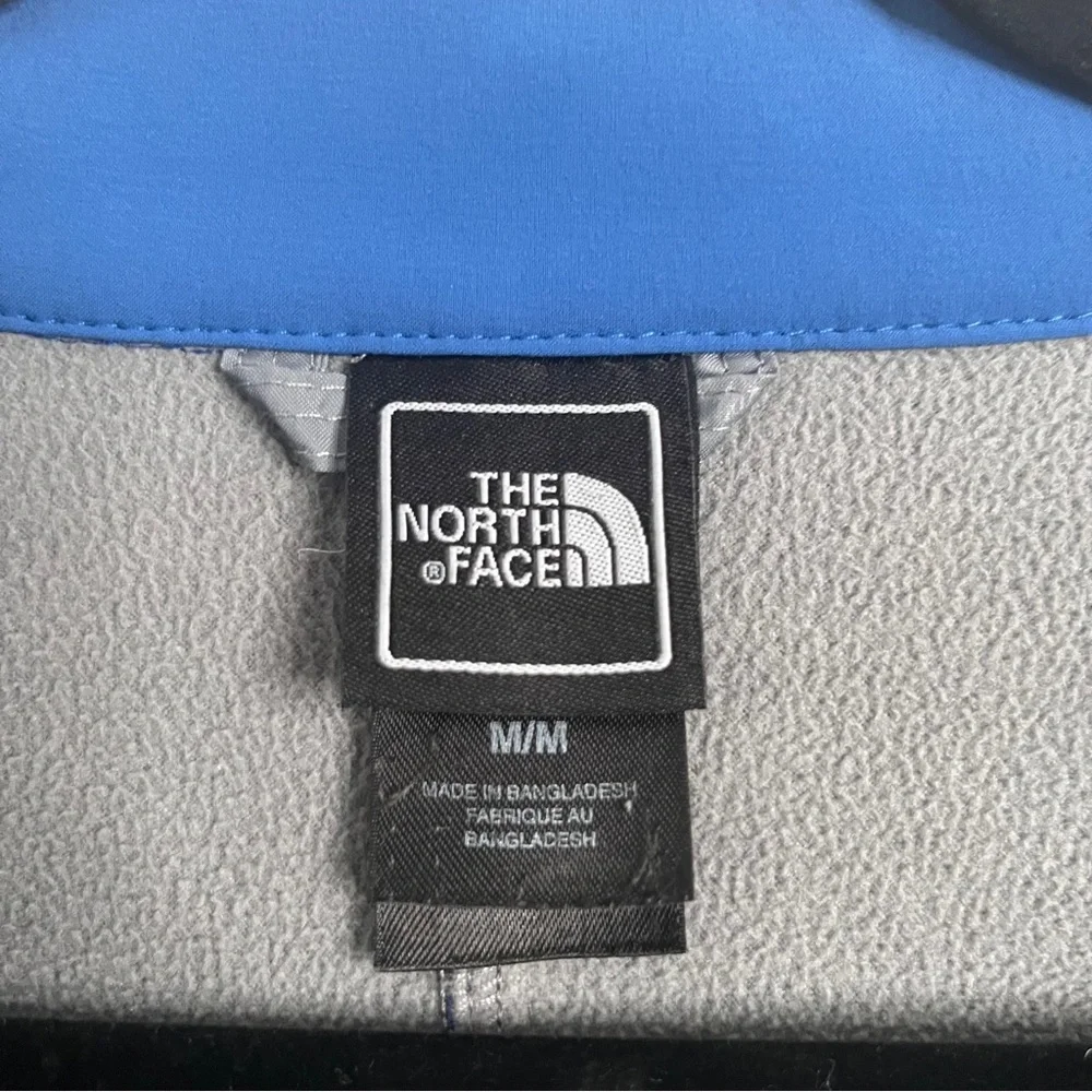 The North Face Apex Soft Shell Jacket Men's Medium Full Zip Fleece Lined - Picture 7 of 11